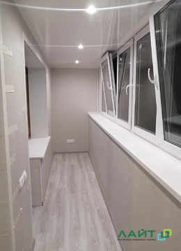 Остекление, внутренняя отделка панелями, откосы, электрика